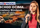 Obchod očima Miroslavy Birešové, senior sales managerky Kaufland Global Marketplace: Náš marketplace chce poskytovat jedinečný nákupní zážitek