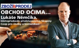 Obchod očima Lukáše Němčíka ze Skupiny Coop: Do půl roku budeme mít stovku automatizovaných prodejen