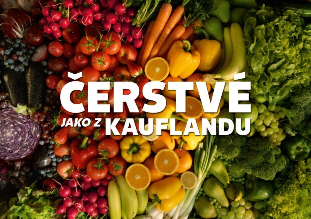 Kampaň Čerstvé jako z Kauflandu letos doplní televizní spot