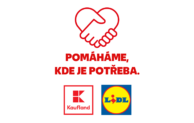 Lidl, Kaufland, Globus i Košík.cz spustili pomoc pro postižené povodněmi